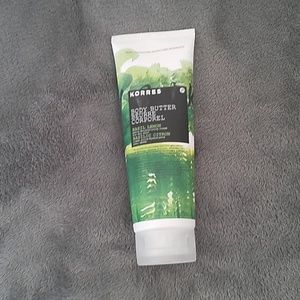 Korres 7.95 oz.. Body Butter Basil Lemon